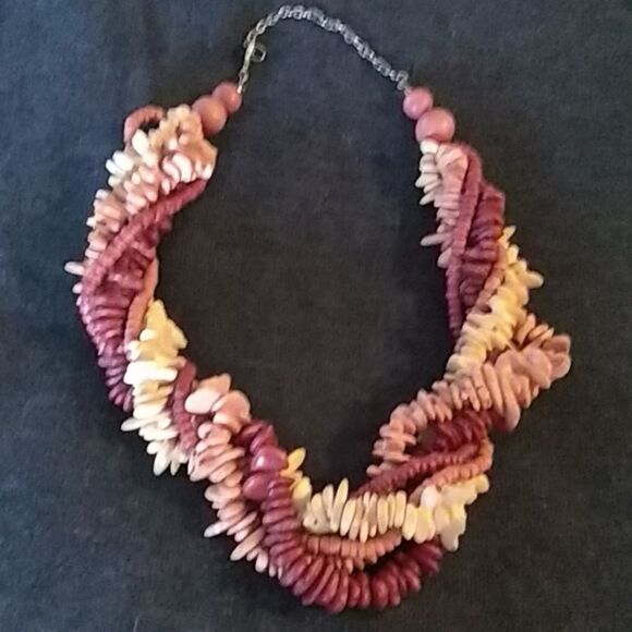 3 For $12 Sale! Wild At The Beach Necklace - Picture 5 of 7